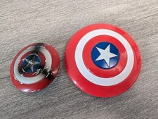 Captain America Shields Accessory Lot of 2 For Legends/Titan Series