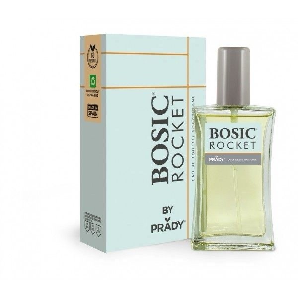 Eau de Toilette homme Prady Bosic Rocket fini les parfums trop lourds en été