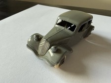 Dinky Toys Traction 11BL Atlas Citroën échelle 1/43 - Peinte Marron Et Noir