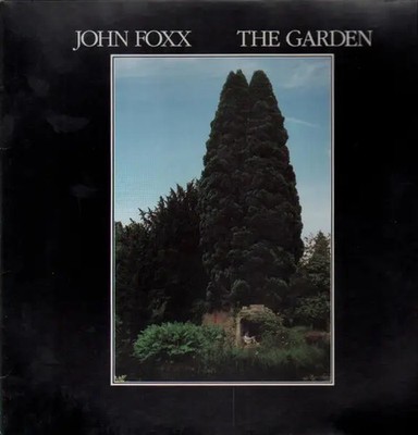 john foxx The Garden NEAR MINT Virgin Vinyl LP