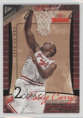 2004-05 Fleer Throwbacks Gold 31/50 Eddy Curry #39 1u9
