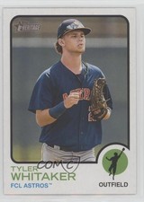 2022 Topps Heritage Minor League Edition Tyler Whitaker #37 w7v