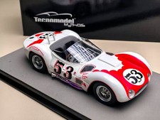 Tecnomodel Maserati Tipo 61 Birdcage N 53 Winner Riverside Time Gp 1960 Bill Krause 1:18 TM18-276C