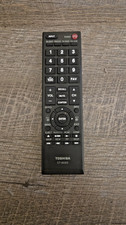 Toshiba CT-90325 TV Remote Control Genuine OEM Replacement Tested and Working