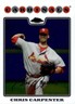 2008 Topps Chrome #165 Chris Carpenter National Convention