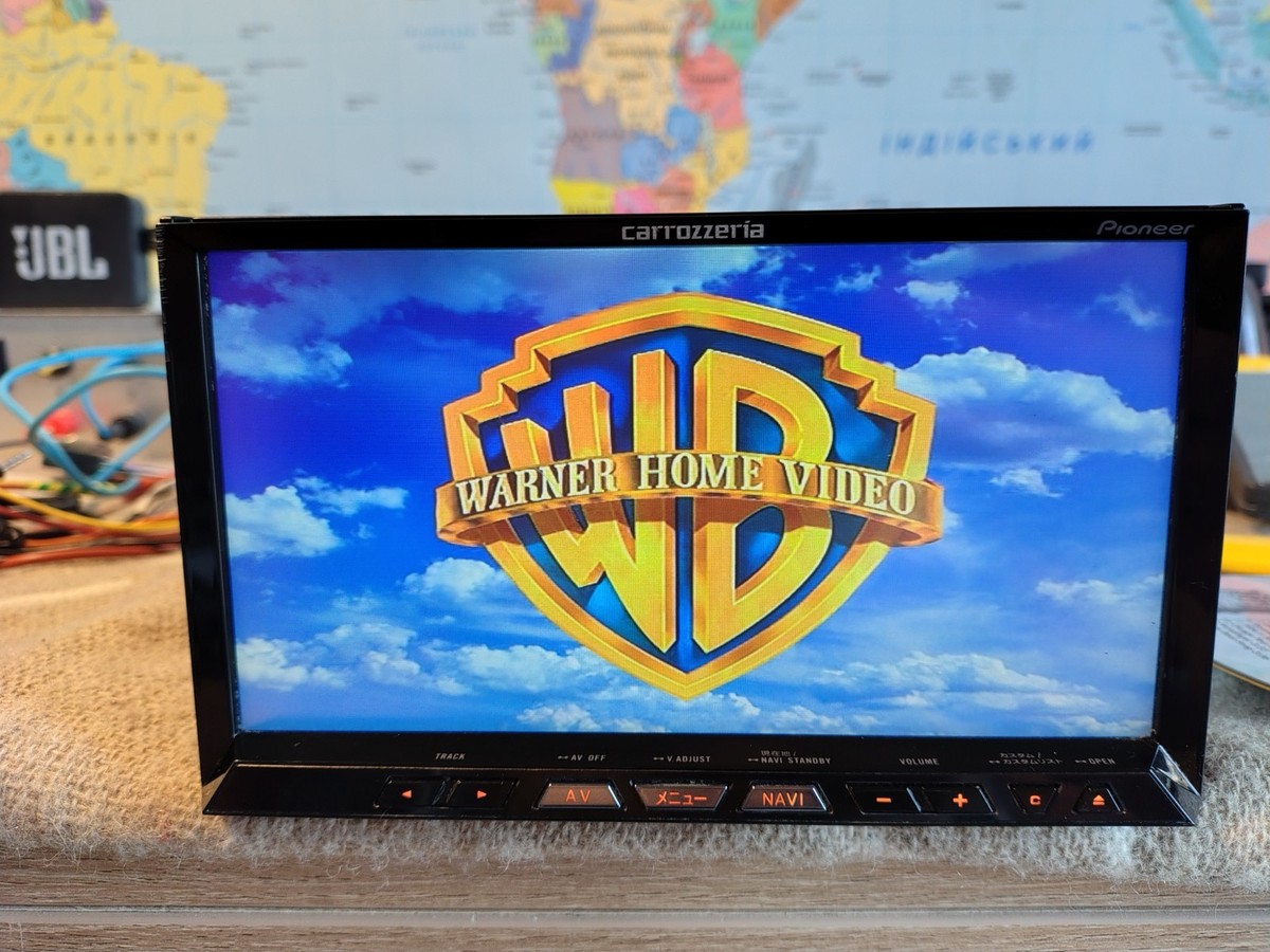 Pioneer AVIC ZH09CS - Car Stereo Mobile Media Station HDD Fully