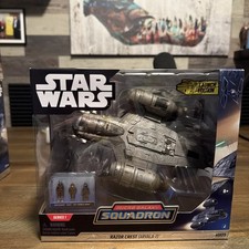 Star Wars Micro Galaxy Squadron Razor Crest Mandalorian Launch Edition NEW
