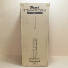 Shark Pickup 3 in 1 Steam Mop Pick Up Sanitize SD201Q NEW SD201