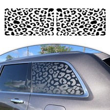 Side Window Decals for Car SUV Trucks, Universal Vinyl Sticker Leopard Cheetah