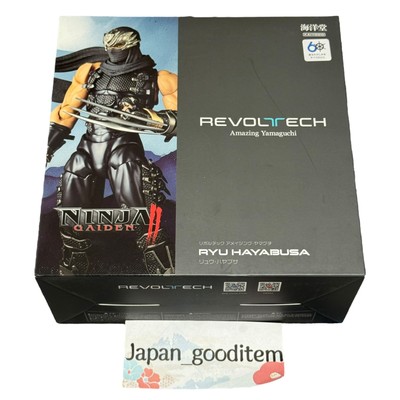 Revoltech Ryu Hayabusa Ninja Gaiden Action Figure w/ Bonus Kaiyodo