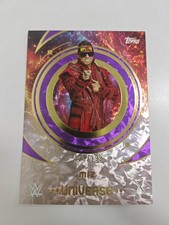 2025 Topps Universe The Miz Purple Holo 329/399 WWE Raw