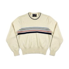 Vintage Demetre Women's Knit Pullover USA-Made Pure Virgin-Wool Sweater (Small)