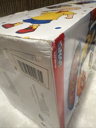 2002 Cinar Sing Along Caillou Plush With Microphone 17" NIB - Bild 11 von 15