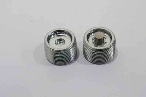 Audi A4 Cabriolet 8H B7 Haldex Rear Differential Diff Drain Plugs New Genuine - Picture 2 of 13