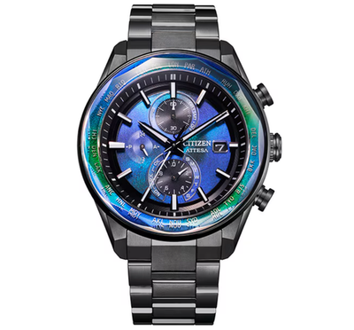 CITIZEN ATTESA Eco-Drive Radio-Controlled Direct Flight ACT Line