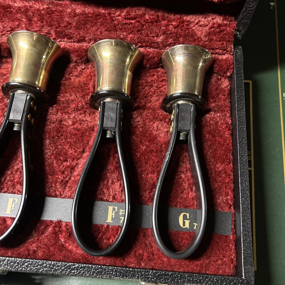 Estuche Schulmerich Campanas D-4 4ta Octava C#7-G7 Ver Fotos Y Detalles Foto 4 de 4