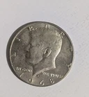 1968d half dollar