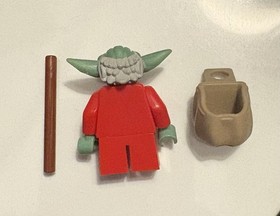 LEGO Star Wars Santa Yoda SW0358 from Advent Calendar 7958