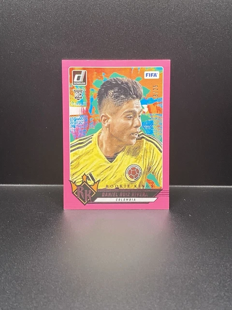 2024-25 Panini Donruss - Daniel Ruiz Rivera - Rookie Kings Pink /25 (RC)