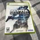 Alpha Protocol (Microsoft Xbox 360, 2010)