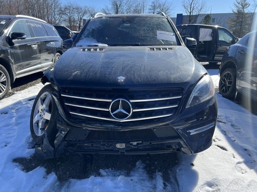 Temperature Control 166 Type ML400 Front Fits 14-15 MERCEDES ML-CLASS 769161 - Picture 6 of 8