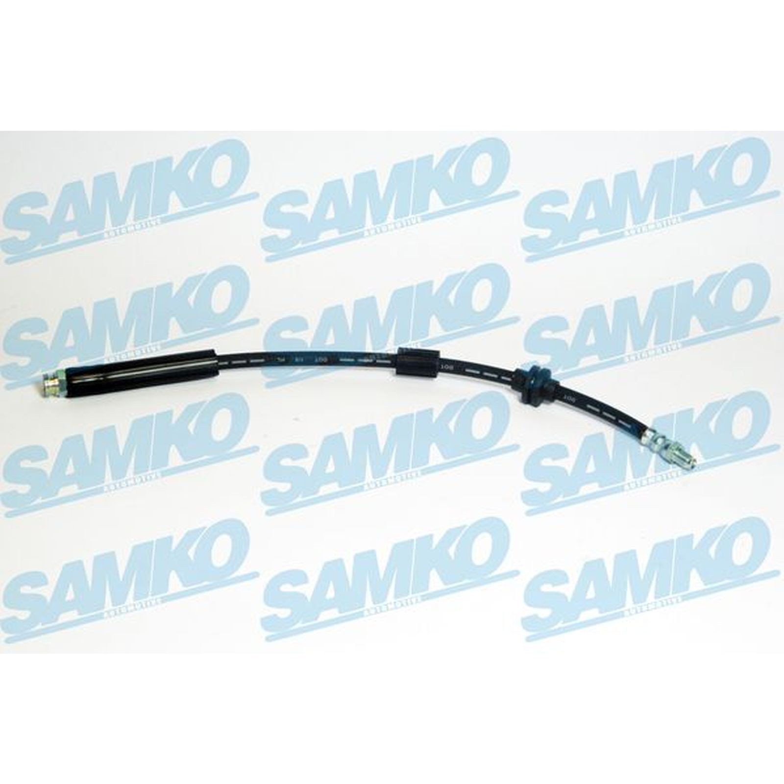 1x ORIGINAL® SAMKO Bremsschlauch Vorne, Links, Rechts für Fiat GRANDE PUNTO