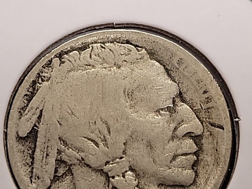 1914 S San Francisco Buffalo Nickel 5C Münze Tough Date - Bild 4 von 8