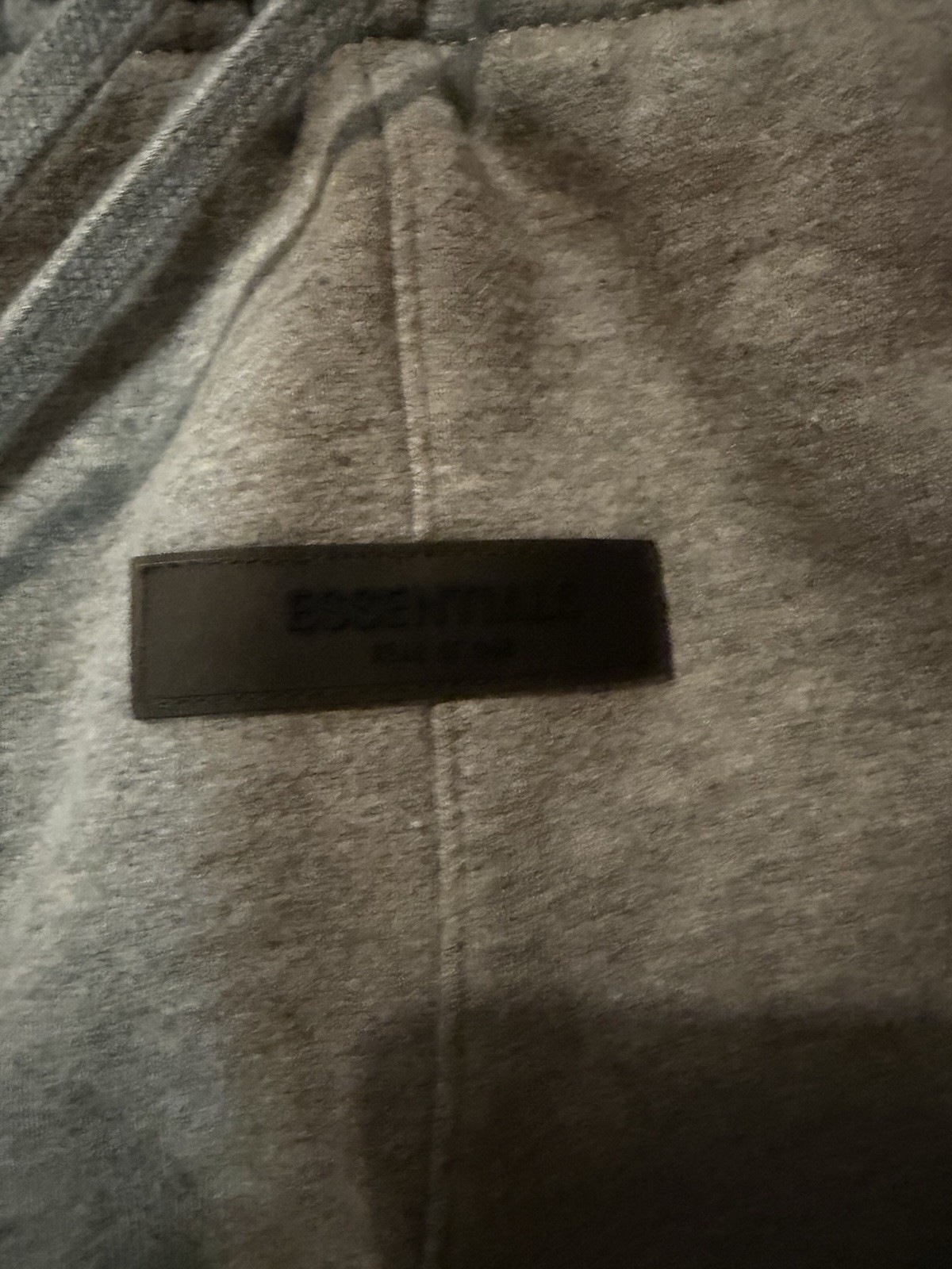 Fear of God Essentials sweatpants 'Dark Oatmeal' thumbnail 4