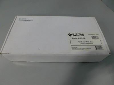 Digital Antenna 489-DB Multi-Band Directional Antenna 10dBi Gain N-Type Black