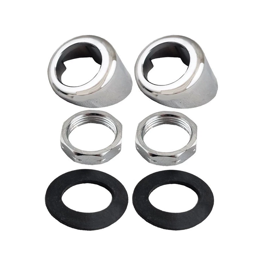 Plastic Bezel Kit for Wiper Wheel Box 519988Z For CLASSIC Mini Midget 2 Sets - Image 2 of 4