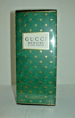 Gucci MÉMOIRE d' UNE ODEUR - EDP Spray - GUCCI mit BOX - 100 ml - selten !!