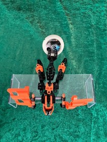 LEGO Technic Throwbots 8521 Flare * 100% Complete w/ Book, Discs, Case * 2000