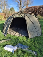 Cyprinus Typhoon MH Bivvy with skull cap in very good used condition.