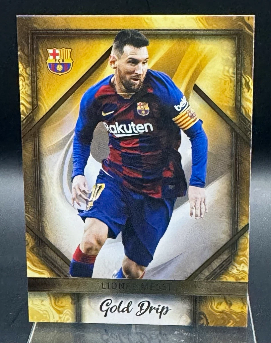 Topps Lionel Messi Soccer Sports Trading Card Singles for sale | eBay