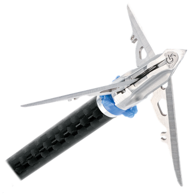 G5 Montec Fixed Blade Crossbow Broadheads, 3 Pack | Sportsman's Guide