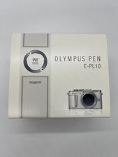 Olympus PEN E-PL10 16.1MP Mirrorless Digital Camera - Black M.Zuiko Digital ED