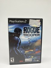 Rogue Trooper Sony PlayStation 2 PS2 Complete CIB Tested w/ Manual