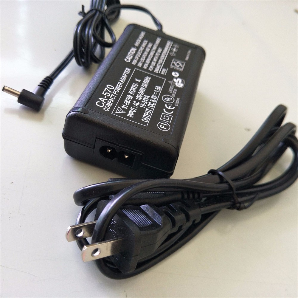 Ca-570 Replacement For Canon Camcorders