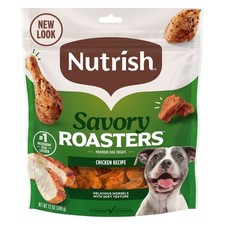 Rachael Ray Nutrish Savory Roasters Chicken Dog Treats 12oz Pouch