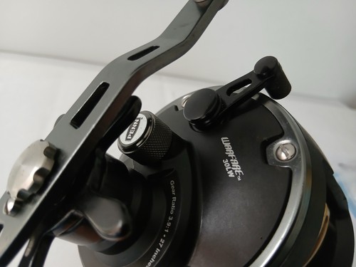 PENN WARFARE 30 LEVEL WIND MULTIPLIER FISHING REEL WAR30LW 1366195 BOXED-EXC CON - Picture 11 of 20