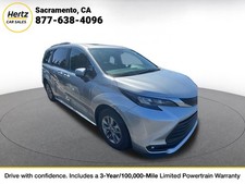 2025 Toyota Sienna XLE