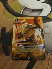 Mike Wazowski Heroic Climber Enchanted 226/207 Lorcana Attack of the Vine NM
