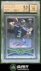 Russell Wilson RC BGS 9.5 Auto 10 2012 Topps Chrome Rookie Seattle Seahawks 1087