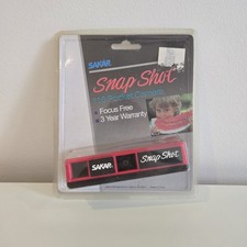 Sakar Snap Shot 110 Pocket Camera NEW SEALED - Vintage Camera - RED