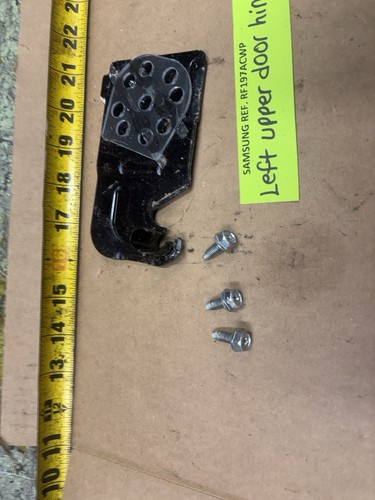 Cerniera porta superiore sinistra SAMSUNG FRIGO RF197ACWP - Foto 2 di 13