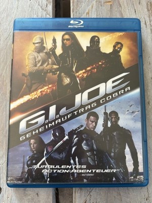 G.I. Joe - Geheimauftrag Cobra (inkl. Wendecover) [Blu-ray]