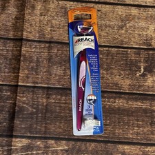 Reach Access Flosser Pink With 3 Disposable Heads NEW Discontinued 2005