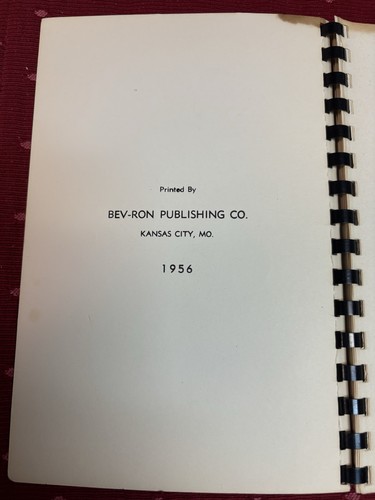 Kogebog Tak For Kaffee Velbekkome 1956 Viborg SDAK. Band Cookbook Danish Recipes - Picture 2 of 5