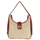 HERMES  Sako Shoulder Bag Tower ash  Ladies [Used]