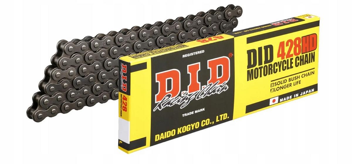 DID 428HD 134 Link Drive Chain Chain for Moped Mofa Motorcycle